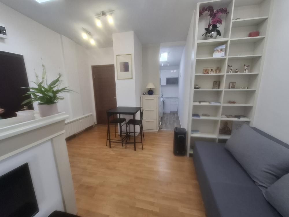 Stan na prodaju u Beogradu, Vračar (Hram), jednosoban, 33m2, cena 170000 evra