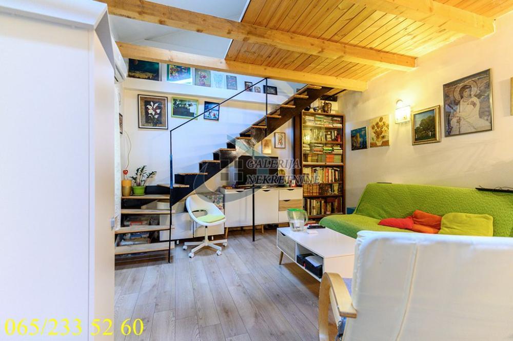 Stan na prodaju u Beogradu, Vračar, jednoiposoban, 43m2, cena 171000 evra