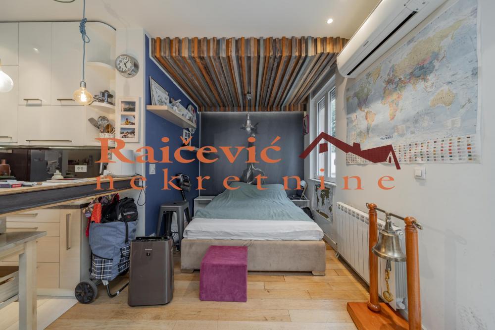 Stan na prodaju u Beogradu, Banovo brdo, jednoiposoban, 51m2, cena 200000 evra