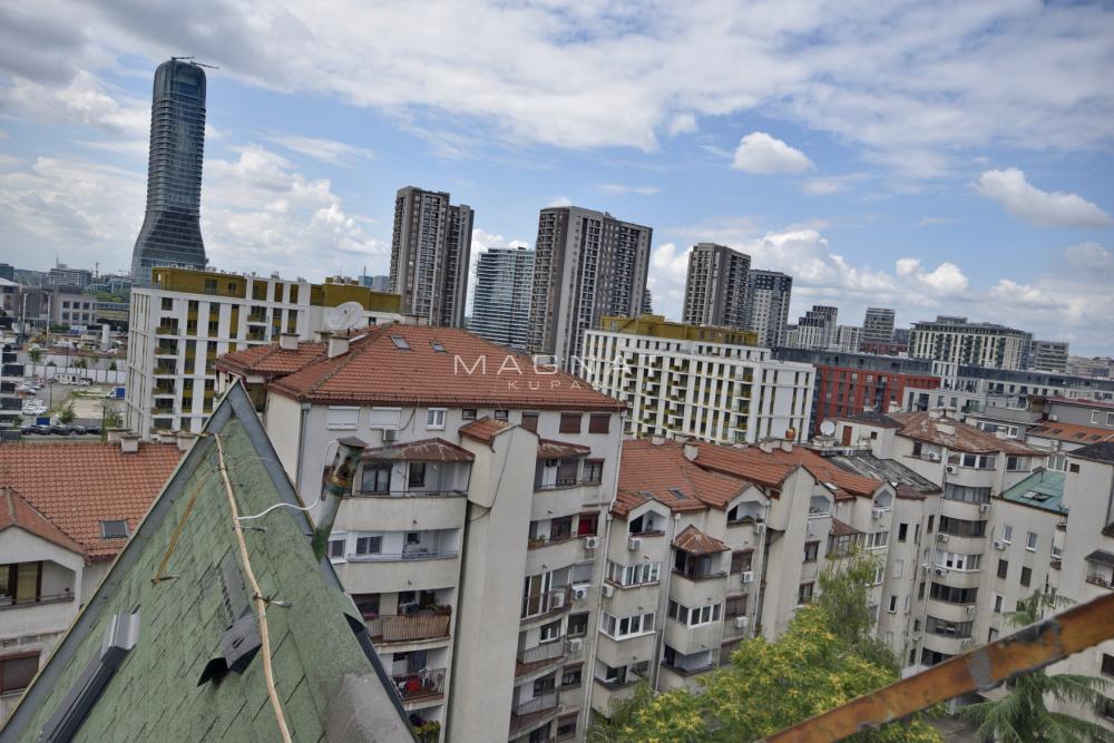 Stan na prodaju u Beogradu, Savski venac, dvosoban, 48m2, cena 165000 evra