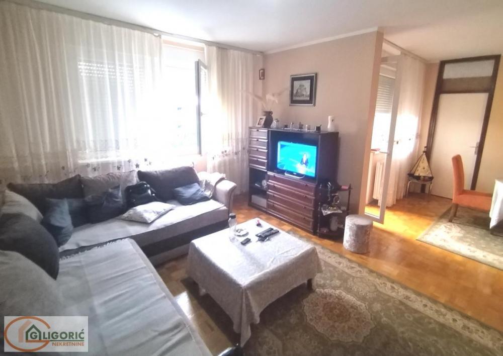 Stan na prodaju u Beogradu, Donji Dorćol, trosoban, 75m2, cena 385000 evra