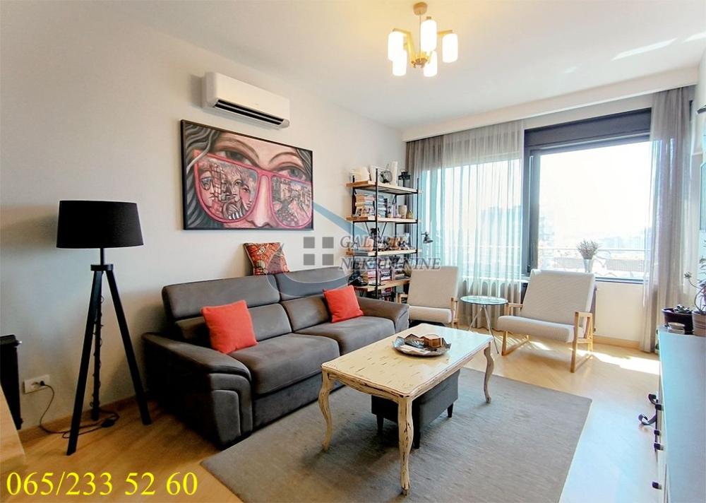 Stan na prodaju u Beogradu, Stari grad, dvosoban, 62m2, cena 439900 evra
