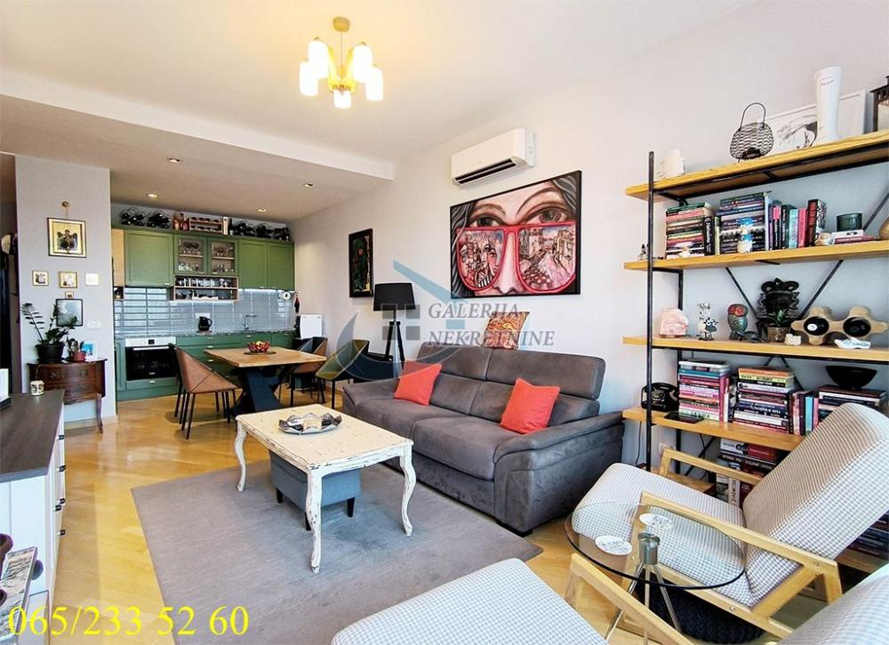 Stan na prodaju u Beogradu, Stari grad, dvosoban, 62m2, cena 439900 evra