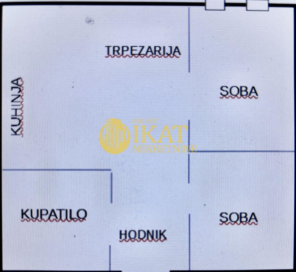 Stan na prodaju u Beogradu, Savski venac, dvosoban, 43m2, cena 118000 evra