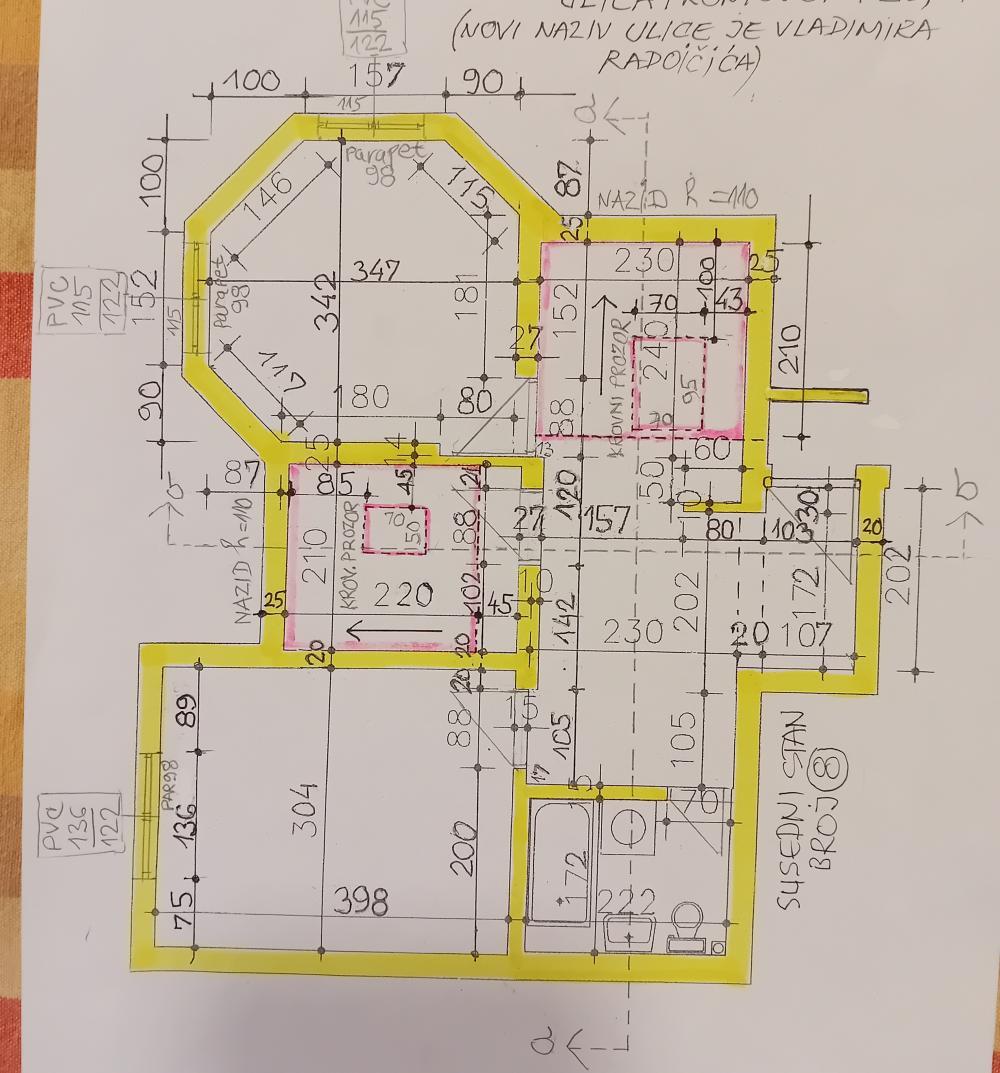 Stan na prodaju u Beogradu, Žarkovo, dvoiposoban, 49m2, cena 93000 evra