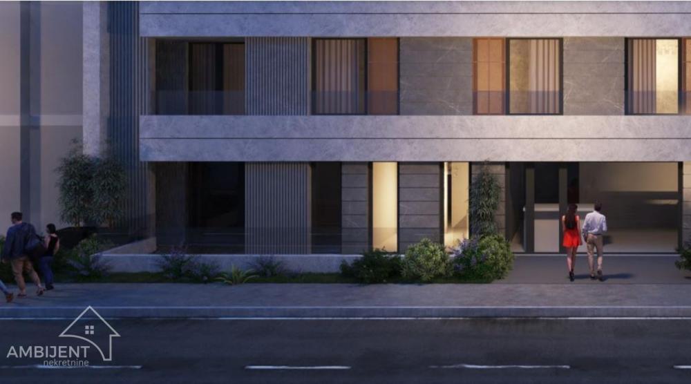 Stan na prodaju u Beogradu, Banovo brdo, jednosoban, 47m2, cena 127089 evra