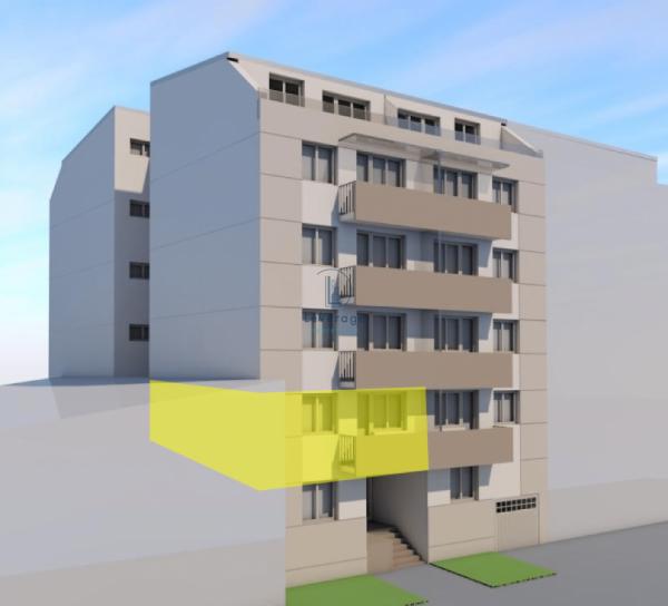 Stan na prodaju u Beogradu, Cvetkova pijaca, dvosoban, 50m2, cena 151830 evra