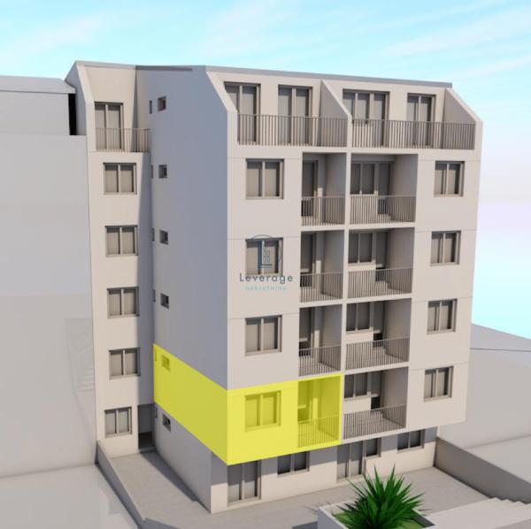 Stan na prodaju u Beogradu, Cvetkova pijaca, jednoiposoban, 40m2, cena 121260 evra