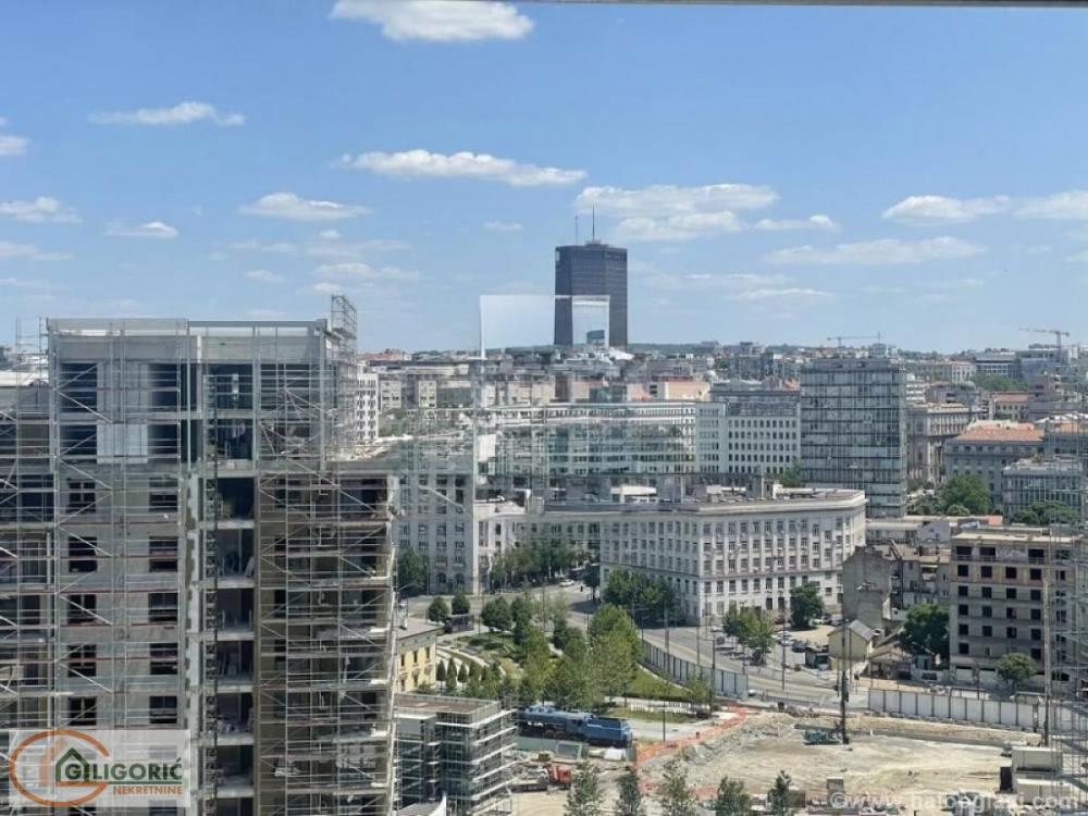Stan na prodaju u Beogradu, Beograd na vodi, jednosoban, 32m2, cena 155000 evra