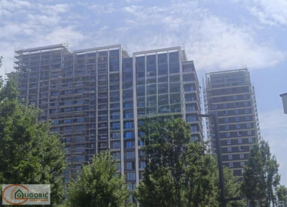Stan na prodaju u Beogradu, Beograd na vodi, jednosoban, 32m2, cena 155000 evra