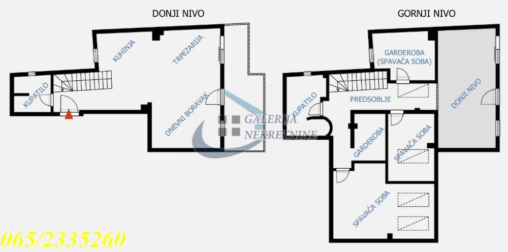 Stan na prodaju u Beogradu, Zvezdara, cetvorosoban, 125m2, cena 468000 evra