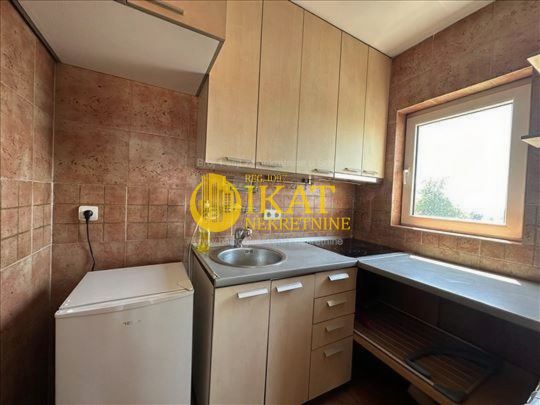Stan na prodaju u Beogradu, Banovo brdo, jednosoban, 32m2, cena 110000 evra
