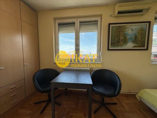 Stan na prodaju u Beogradu, Banovo brdo, jednosoban, 32m2, cena 110000 evra