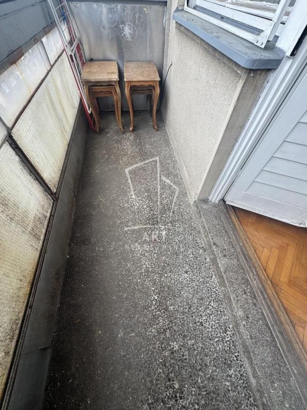Stan na prodaju u Beogradu, Vračar, jednosoban, 37m2, cena 155000 evra