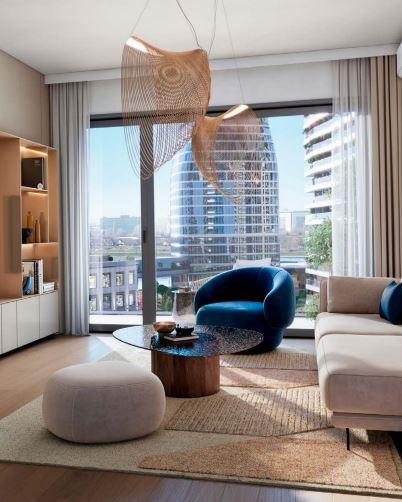 Stan na prodaju u Beogradu, Beograd na vodi, jednosoban, 42m2, cena 219888 evra