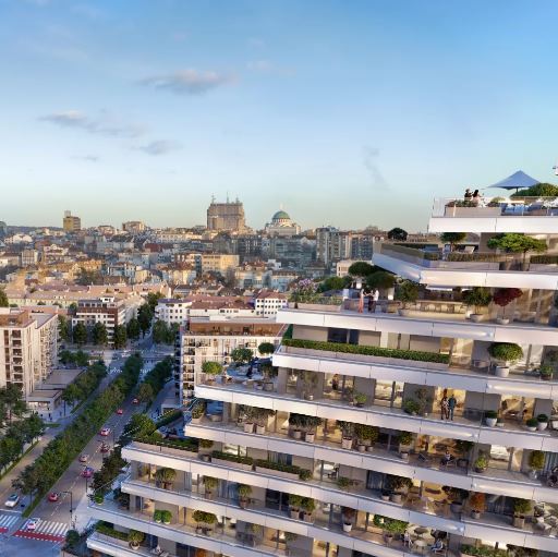 Stan na prodaju u Beogradu, Beograd na vodi, jednosoban, 42m2, cena 219888 evra