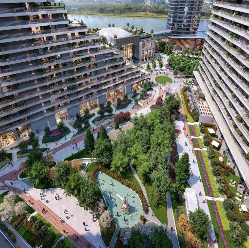 Stan na prodaju u Beogradu, Beograd na vodi, jednosoban, 42m2, cena 219888 evra