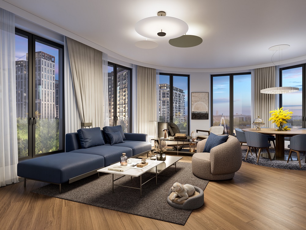 Stan na prodaju u Beogradu, Beograd na vodi, cetvorosoban, 90m2, cena 380888 evra