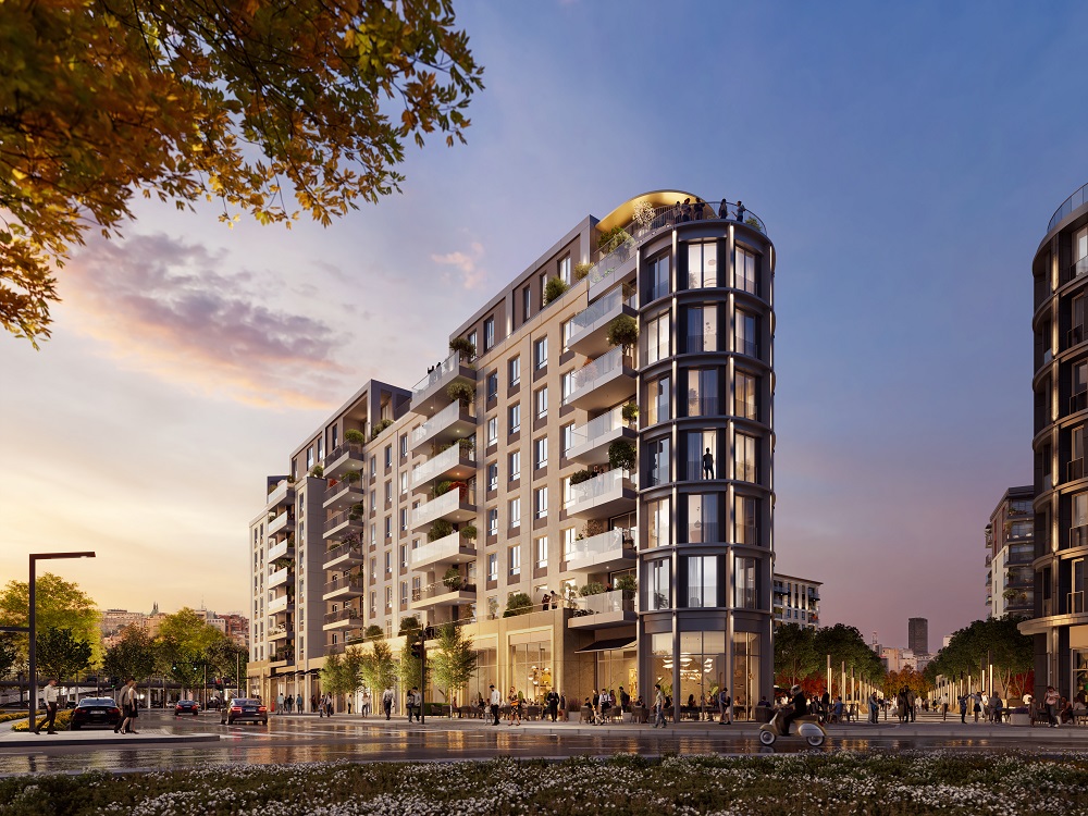 Stan na prodaju u Beogradu, Beograd na vodi, cetvorosoban, 90m2, cena 380888 evra