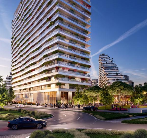 Stan na prodaju u Beogradu, Beograd na vodi, cetvorosoban, 145m2, cena 747888 evra