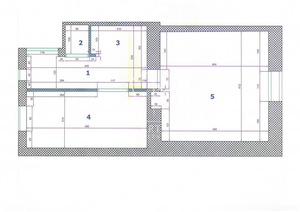 Stan na prodaju u Beogradu, Knez Mihailova, jednoiposoban, 40m2, cena 220000 evra