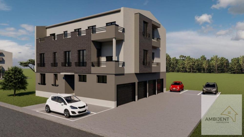 Stan na prodaju u Beogradu, Surčin, dvoiposoban, 54m2, cena 113967 evra