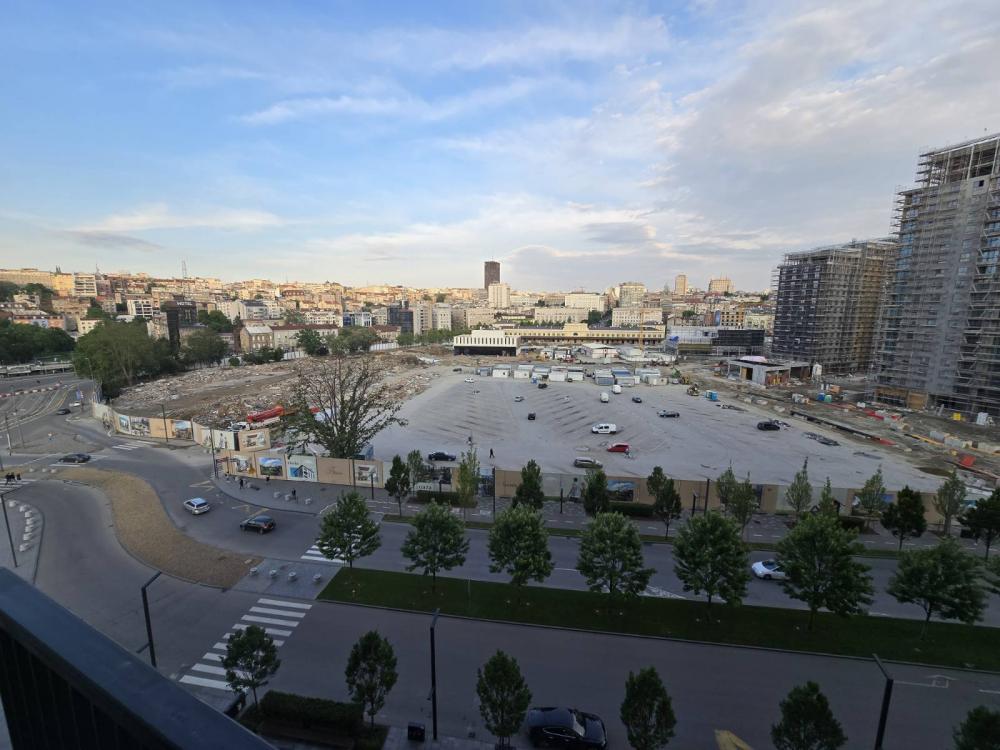 Stan na prodaju u Beogradu, Beograd na vodi, jednosoban, 29m2, cena 210000 evra
