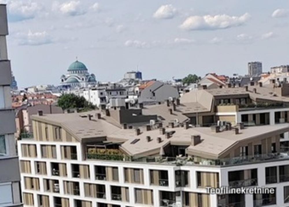 Stan na prodaju u Beogradu, Dušanovac, dvosoban, 62m2, cena 165000 evra