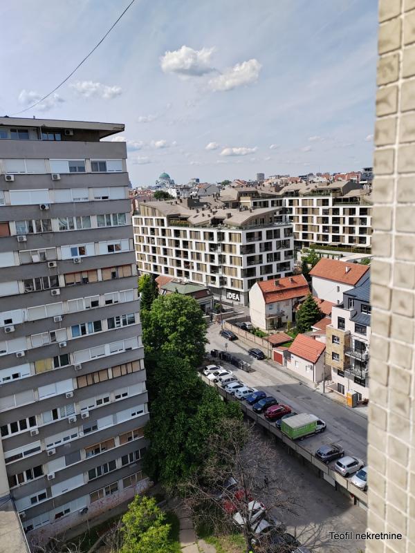 Stan na prodaju u Beogradu, Dušanovac, dvosoban, 62m2, cena 165000 evra