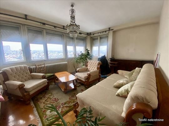 Stan na prodaju u Beogradu, Dušanovac, dvosoban, 62m2, cena 165000 evra