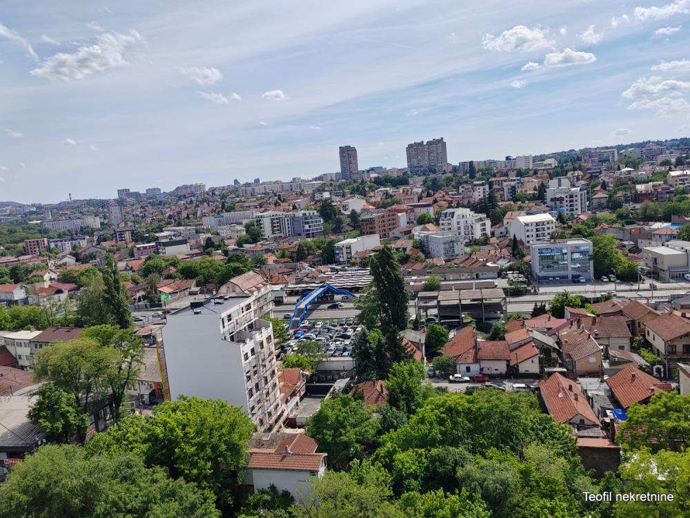 Stan na prodaju u Beogradu, Dušanovac, dvosoban, 62m2, cena 165000 evra