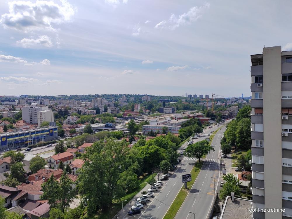 Stan na prodaju u Beogradu, Dušanovac, dvosoban, 62m2, cena 165000 evra