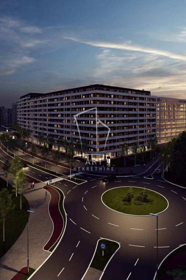 Stan na prodaju u Beogradu, Novi Beograd, cetvorosoban, 134m2, cena 510000 evra