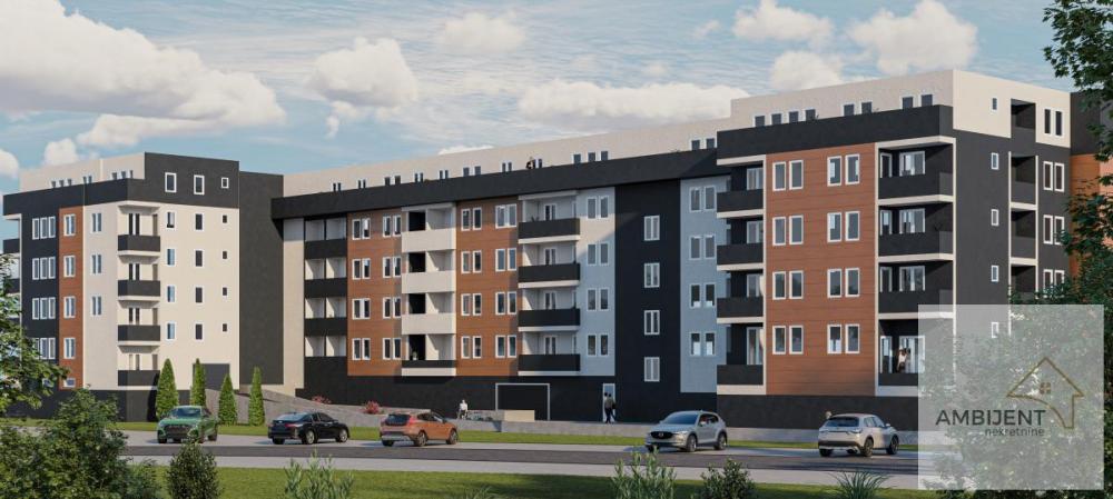 Stan na prodaju u Beogradu, Mirijevo, jednoiposoban, 43m2, cena 90055 evra