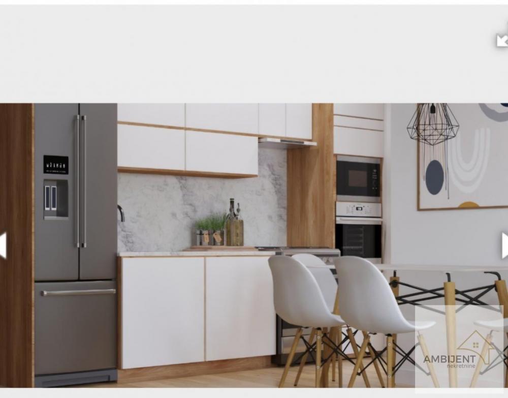 Stan na prodaju u Beogradu, Mirijevo, dvosoban, 55m2, cena 127068 evra