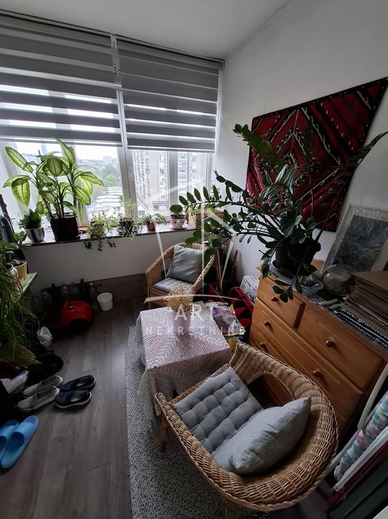 Stan na prodaju u Beogradu, Novi Beograd, jednoiposoban, 49m2, cena 200000 evra