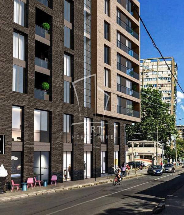 Stan na prodaju u Beogradu, Vračar (Hram), trosoban, 88m2, cena 660000 evra