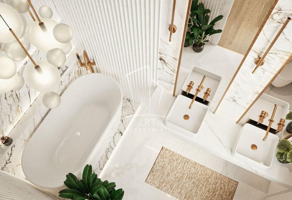 Stan na prodaju u Beogradu, Vračar (Hram), trosoban, 88m2, cena 660000 evra