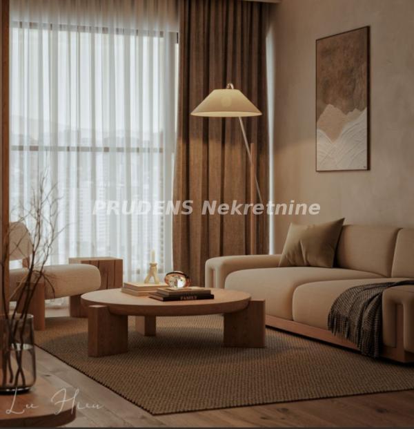 Stan na prodaju u Beogradu, Zeleno brdo, dvosoban, 46m2, cena 138600 evra