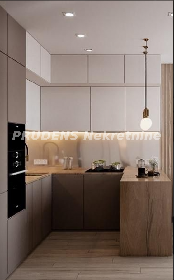 Stan na prodaju u Beogradu, Zeleno brdo, dvosoban, 46m2, cena 138600 evra