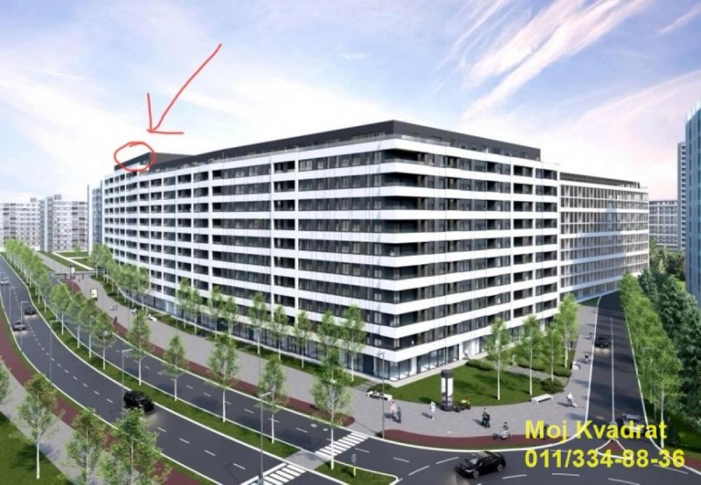 Stan na prodaju u Beogradu, Novi Beograd blok 65, cetvorosoban, 134m2, cena 569990 evra
