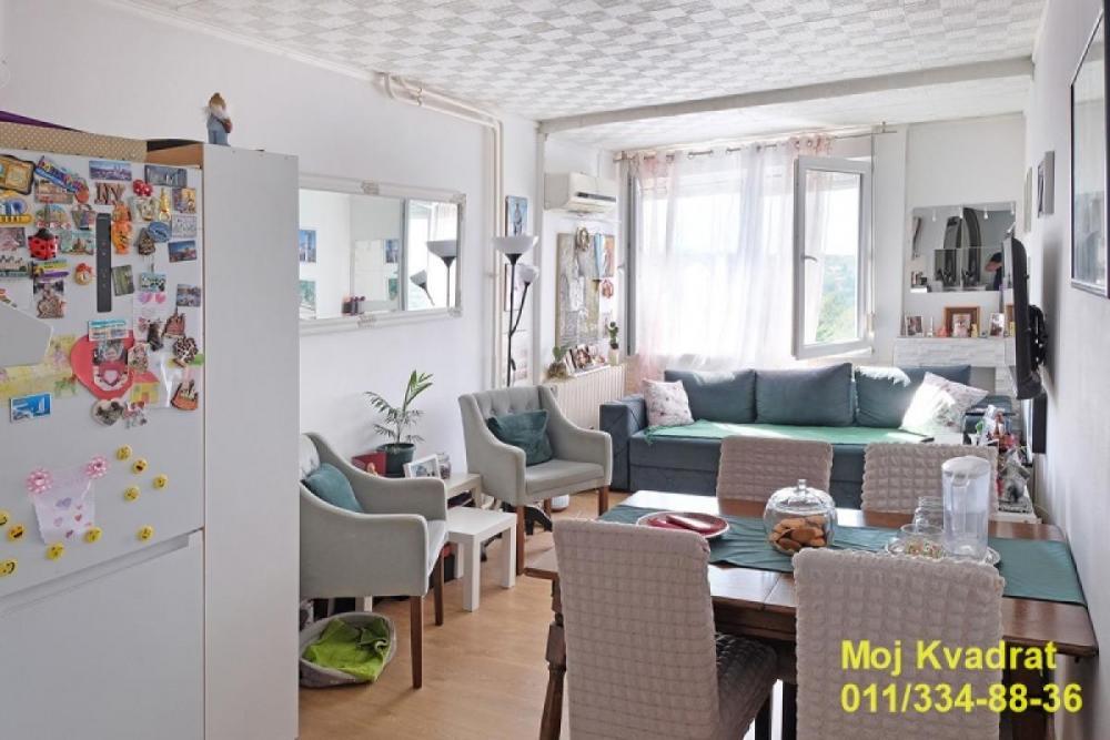 Stan na prodaju u Beogradu, Banjica, jednoiposoban, 45m2, cena 143000 evra