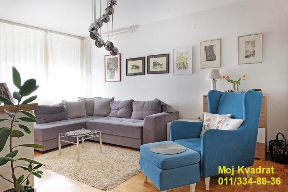 Stan na prodaju u Beogradu, Banjica, jednoiposoban, 45m2, cena 143000 evra