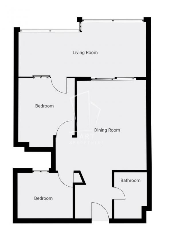 Stan na prodaju u Beogradu, Karaburma, trosoban, 62m2, cena 198000 evra