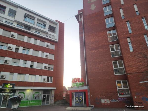 Stan na prodaju u Beogradu, Zvezdara, dvosoban, 50m2, cena 210000 evra