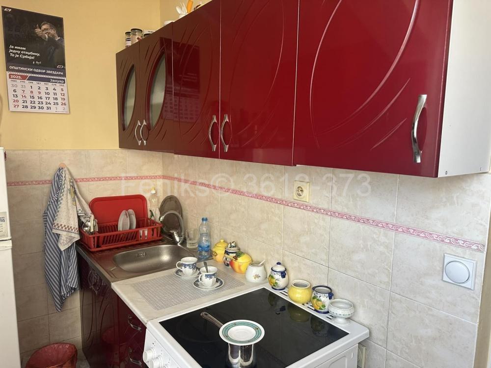 Stan na prodaju u Beogradu, Konjarnik, jednosoban, 30m2, cena 99000 evra