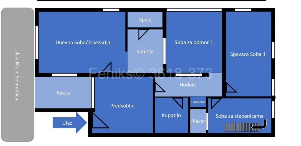 Stan na prodaju u Beogradu, Mirijevo 3, 150m2, cena 225000 evra