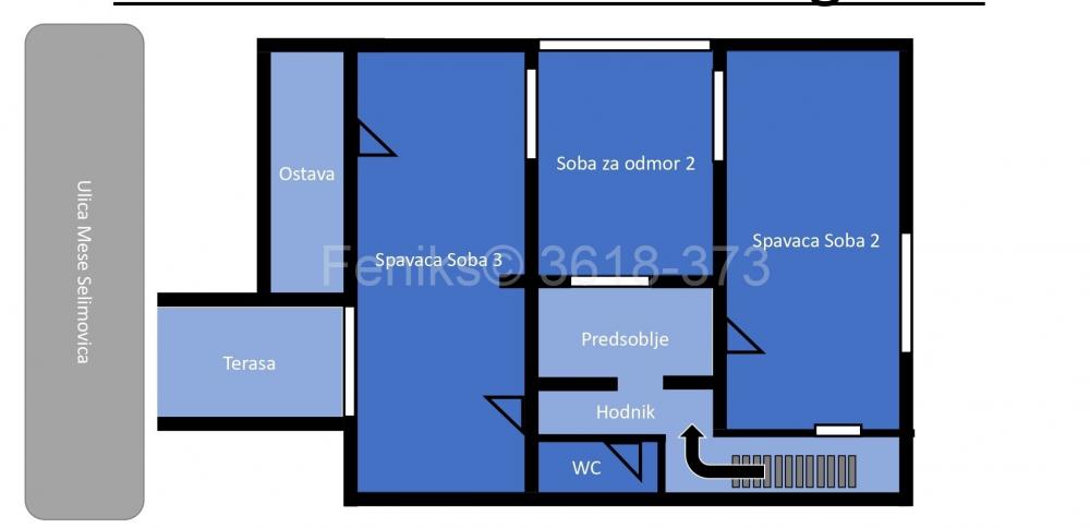 Stan na prodaju u Beogradu, Mirijevo 3, 150m2, cena 225000 evra