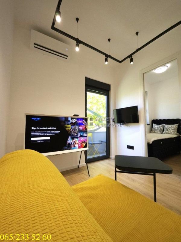 Stan na prodaju u Beogradu, Stari grad, jednoiposoban, 33m2, cena 220000 evra