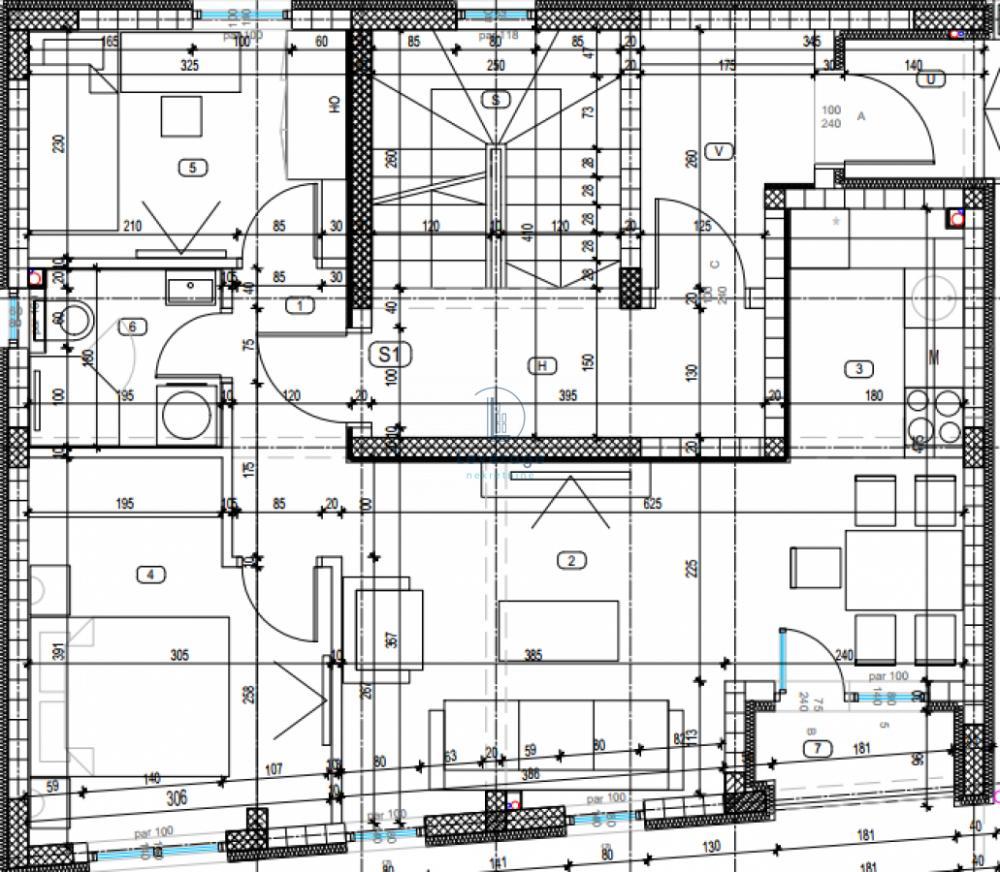 Stan na prodaju u Beogradu, Kaluđerica, dvoiposoban, 50m2, cena 90000 evra